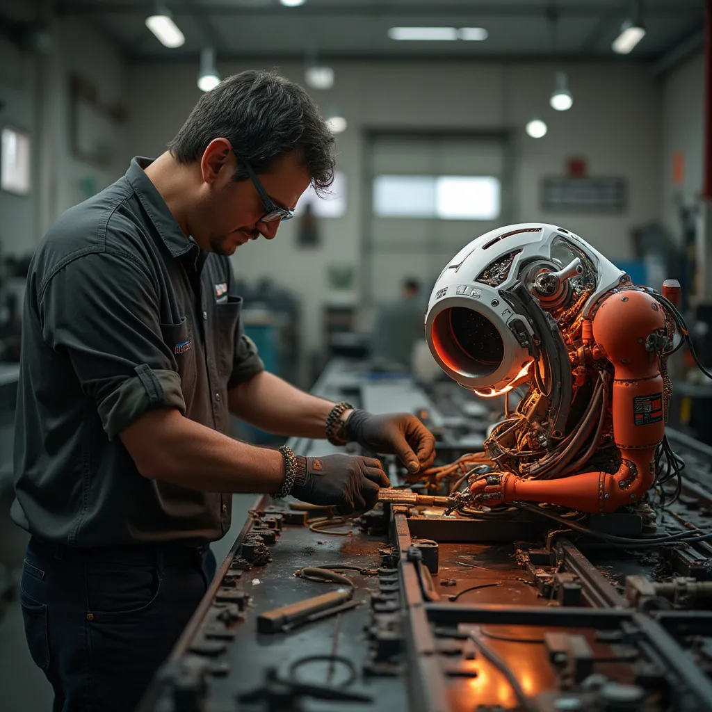 Carlos García, Técnico Especializado